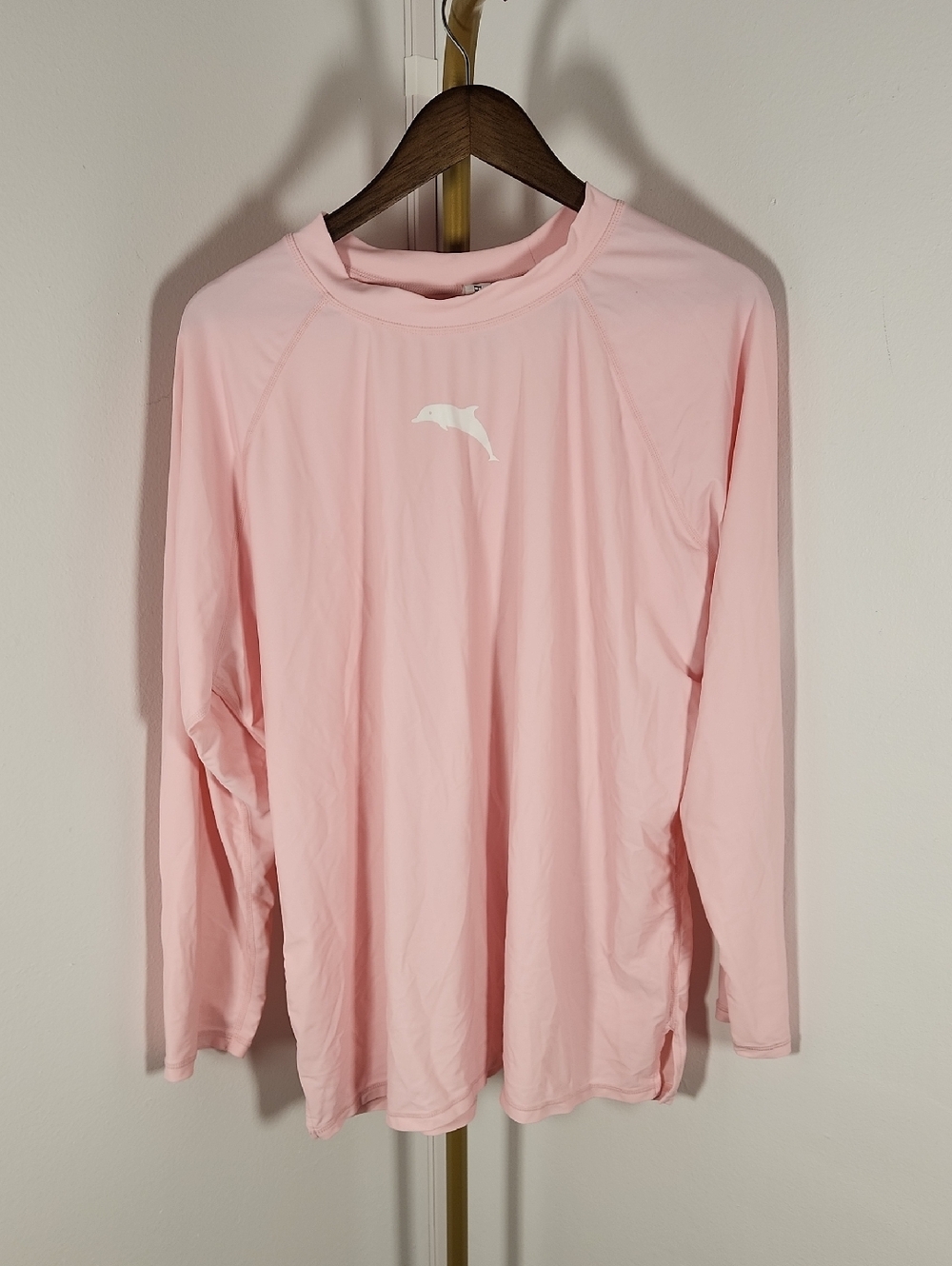 Halcurt Light Pink 3X Rash Guard